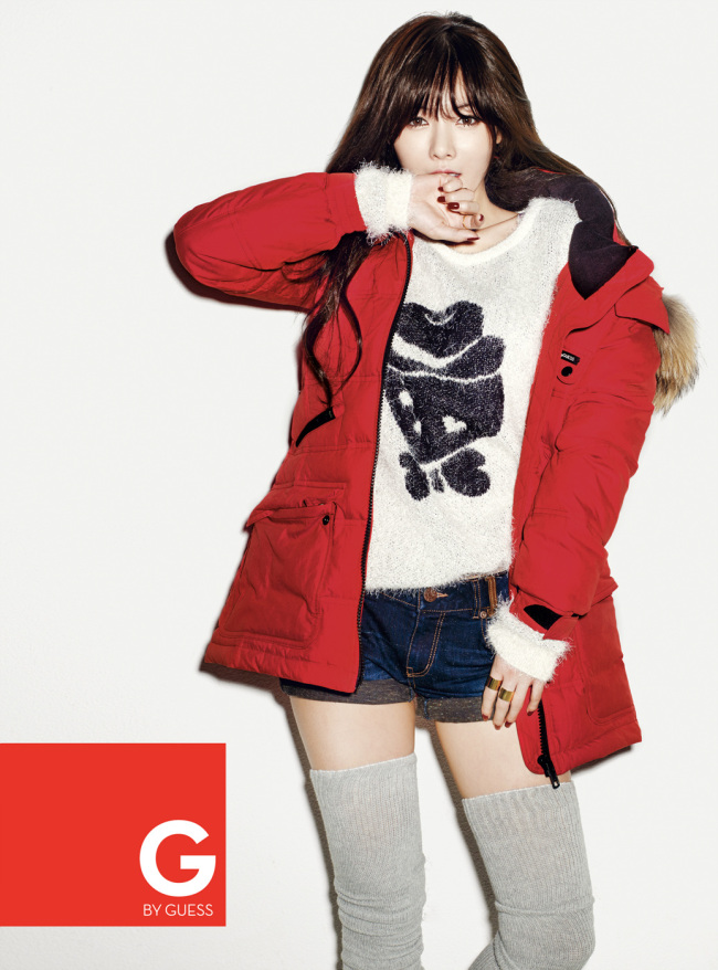 김현아(가수/포미닛/트러블메이커)
지바이게스(G by GUESS)의 모델 현아가 오는 24일(일)에 신세계백화점 인천점에서 팬 사인회를 진행, 인천 팬들과의 만남을 가질 예정이다.