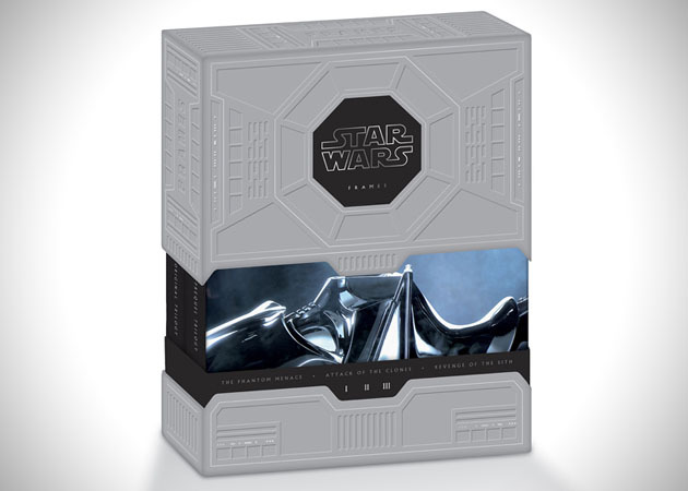 Star Wars: Frames
Selected by George Lucas
(Abrams, NY)