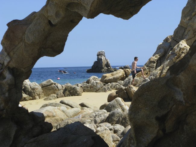 Rock formations and quieter beaches are among the highlights in Cabo San Lucas.   Chicago Tribune/MCT
