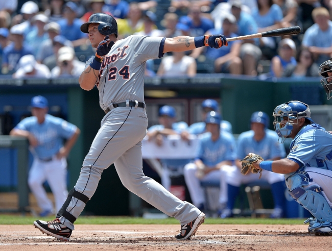 The Detroit Tigers’ Miguel Cabrera became the first player to win consecutive AL MVPs since Frank Thomas for the Chicago White Sox in 1993 and 1994.   MCT