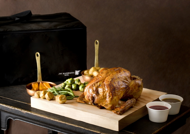 Thanksgiving feast at JW Marriott Hotel Seoul
JW’s Grill and The Caf will offer a holiday feast on Nov. 28.