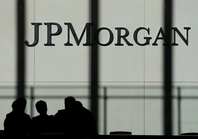 The JPMorgan Chase & Co. headquarters in New York.   AP-Yonhap News