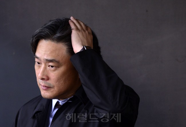 영화감독 박찬욱. 박해묵 기자/mook@heraldcorp.com
영화감독 박찬욱. 박해묵 기자/mook@heraldcorp.com