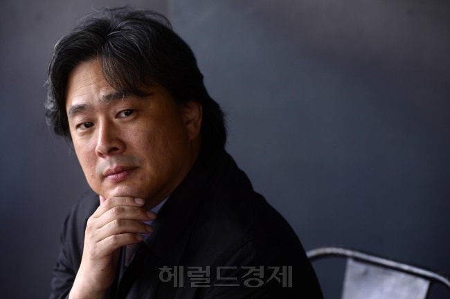 영화감독 박찬욱. 박해묵 기자/mook@heraldcorp.com
영화감독 박찬욱. 박해묵 기자/mook@heraldcorp.com