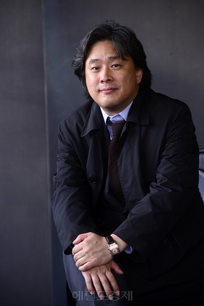 영화감독 박찬욱. 박해묵 기자/mook@heraldcorp.com
영화감독 박찬욱. 박해묵 기자/mook@heraldcorp.com