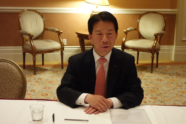 Choi Hong-sik, president and COO of the KOSDAQ division at the Korea Exchange