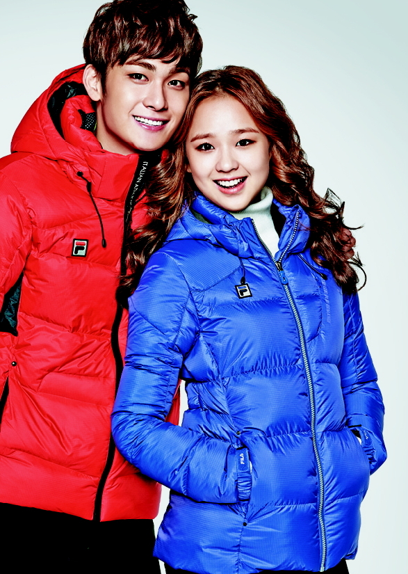 손연재(체조선수)
Fitting, fashionable, functional and flexible ― these are the words best describing Fila’s trendy yet practical winter wear, according to Fila Korea.