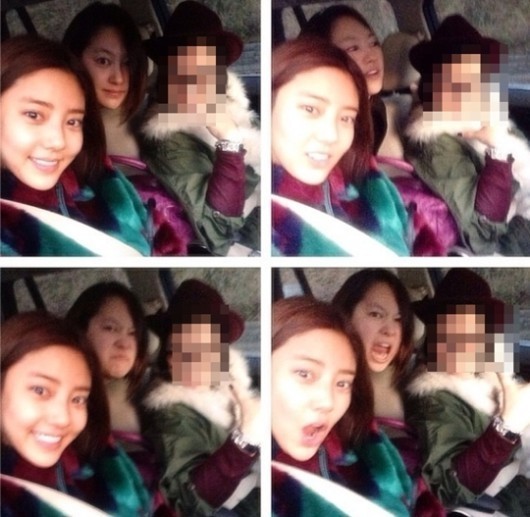 손담비(좌부터/가수/탤런트),신애(조신애/영화배우/탤런트)
배우 신애의 근황 사진이 화제다.
