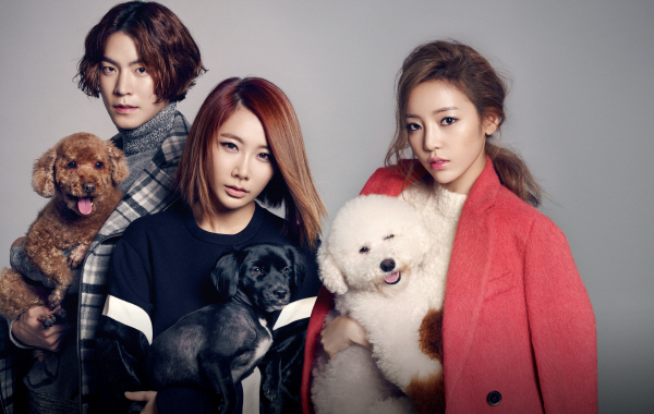 홍종현(좌부터/모델/탤런트),제아(김효진/가수/브라운아이드걸스),구하라(가수/탤런트/카라)
애견가구 1000만 시대, 인기스타와 반려견의 생생한 일상이 공개되는 신개념 리얼리티 프로그램이 출범을 앞두고 있다. ‘펫토리얼리스트’다.