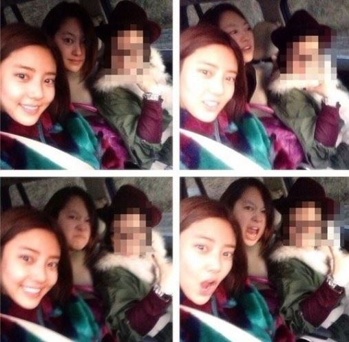 손담비(좌부터/가수/탤런트),신애(조신애/영화배우/탤런트)
배우 신애의 근황 사진이 화제다.