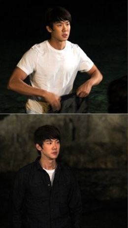 유연석(안연석/탤런트/영화배우)
케이블 TV tvN 드라마 ‘응답하라 1994’의 유연석이 겨울바다 입수 비하인드 사진을 공개했다.
　