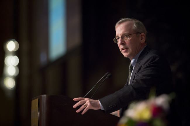 William C. Dudley.   Bloomberg
