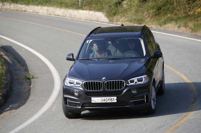 BMW의 스포츠 액티비티 차량(SAV)인 ‘뉴 X5’