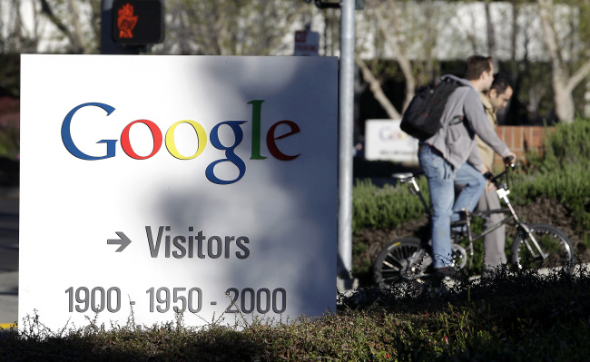 The headquarters of Google Inc. in Mountain View, California.   Bloomberg