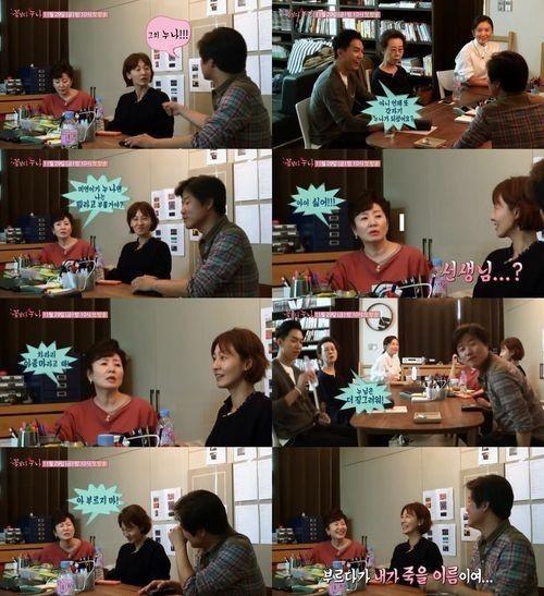 김자옥(위쪽좌부터/탤런트/영화배우),이미연(영화배우),나영석(PD/CJE&M프로듀서),이승기(가수/탤런트),윤여정(탤런트/영화배우),김희애(탤런트/영화배우)
19일 케이블채널 tvN ‘꽃보다 누나’ 측은 “‘배낭여행 프로젝트 제 2탄-꽃보다 누나’의 첫 방송이 29일 밤 10시로 확정됐다”며 기존 10시에 방영했던 ‘퍼펙트싱어’는 ‘꽃보다 누나’ 방송 이후 시간에 이어갈 예정“이라고 밝혔다.