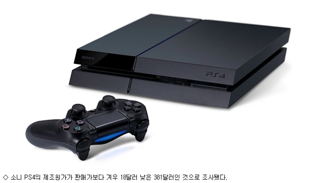 PS4/ 엑스박스원