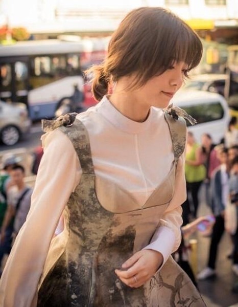 구혜선(탤런트/영화감독)
배우 겸 감독 구혜선이 시드니영화제에 참석한 사진을 공개했다.