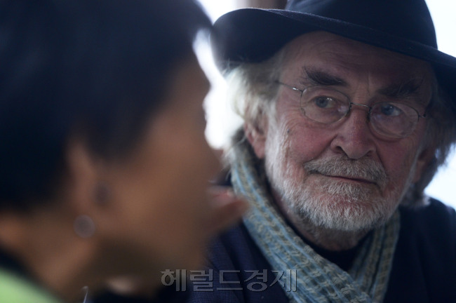 베르너 사세-홍신자. 박해묵 기자/mook@heraldcorp.com
베르너 사세-홍신자. 박해묵 기자/mook@heraldcorp.com