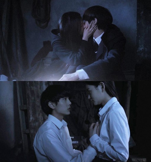 김윤혜(좌부터/탤런트/모델),김시후(탤런트/영화배우)
지난달 ‘소녀’ 시사회에서 김윤혜는 베드신 연기에 대해 “처음에는 걱정이 많았다.“라고 화제를 모았던 교복 베드신을 언급했다.