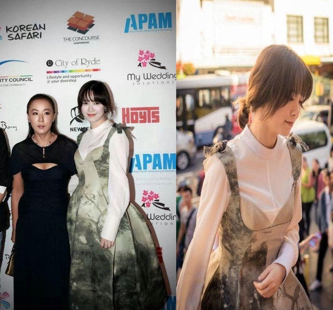 구혜선(탤런트/영화감독)
배우 겸 감독 구혜선이 시드니영화제에 참석한 사진을 공개했다.