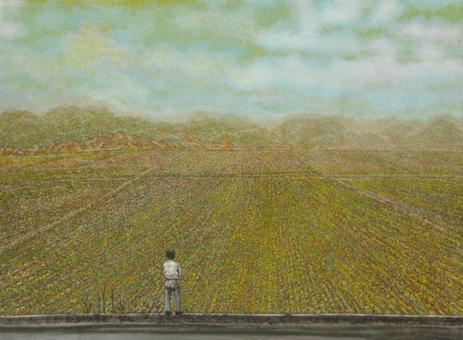 임동식 귀농 당년 74.5x104cm, Oil on canvas, 2010-2012[사진제공=이화익갤러리]