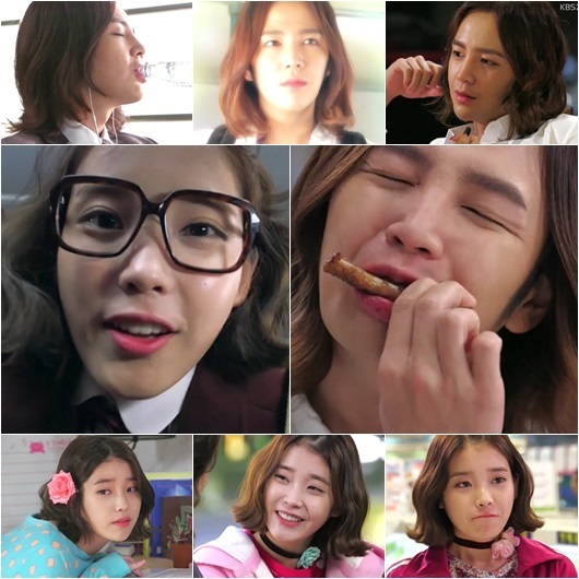 장근석(위부터/영화배우),아이유(이지은/가수)
KBS 2TV 새 수목드라마 ‘예쁜 남자’가 20일 첫선을 보였다.