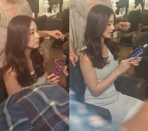 김태희(탤런트/영화배우)
배우 김태희의 ‘미용실 포착’ 사진이 화제다.
