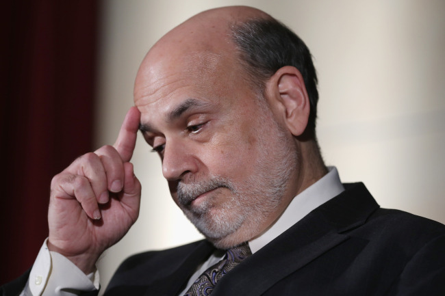 벤버냉키(BenBernanke/외국공무원/전교수/연방준비제도이사회의장)
Federal Reserve Bank Chairman Ben Bernanke.    AFP-Yonhap News
