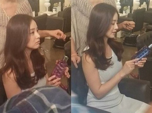 김태희(탤런트/영화배우)
배우 김태희의 ‘미용실 포착’ 사진이 화제다.