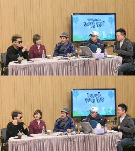 이정(좌부터/이정희/가수/탤런트),알리(조용진/가수),바비킴(김도균/가수/교수/부가킹즈),정찬우(개그맨/가수/컬투),김태균(개그맨/가수/컬투)
가수 이정이 아버지 이상율을 언급했다.