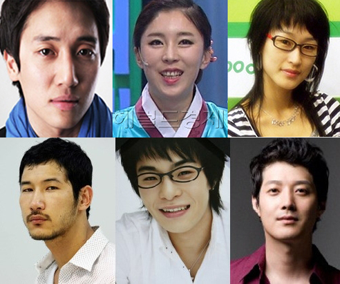 전영중(위쪽좌부터/개그맨),함효주(개그우먼),김형은(개그우먼/미녀삼총사),이언(박상민/탤런트/모델),김민수(가수),강대성(방성배/탤런트)
개그맨 전영중 사망 소식에 애도의 물결이 일어나고 있다.
