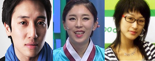 전영중(좌부터/개그맨),함효주(개그우먼),김형은(개그우먼/미녀삼총사)
개그맨 전영중 사망 소식에 애도의 물결이 일어나고 있다.