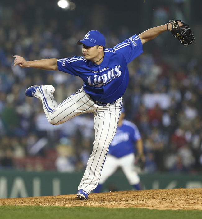 Oh Seung-hwan   Yonhap News