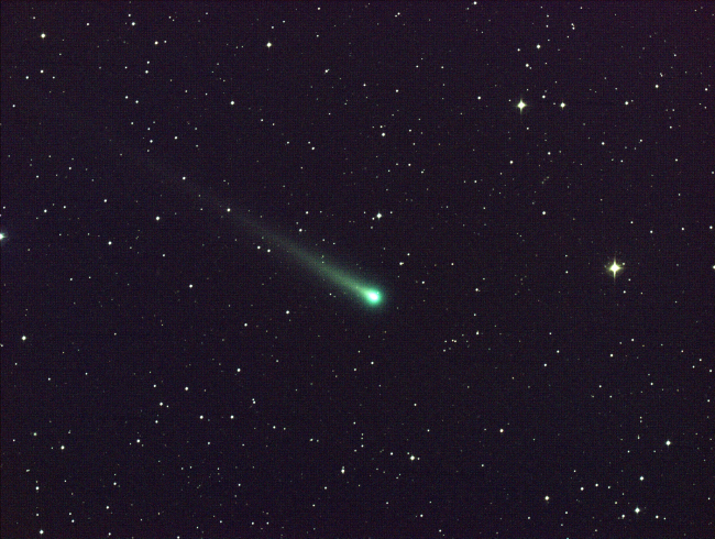Comet ISON   AP-Yonhap News
