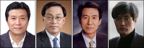이재경(좌부터/교육자/이화여대교수),차동민(변호사/전검사/김&장법률사무소변호사),안경태(회계사/삼일회계법인대표이사회장),차병직(변호사/사회기관단체인/법무법인한결구성원변호사/참여연대위원장)
삼성언론재단(이사장 정창영)은 최근 정기이사회를 열고 이사진을 선임하고 2014년도 사업계획을 확정했다고 25일 밝혔다.