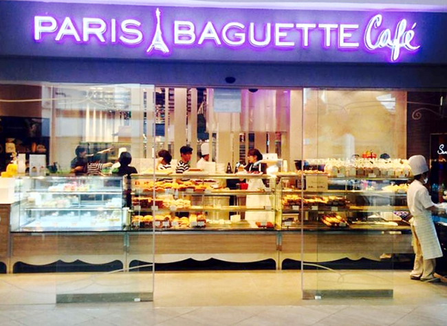 SPC Group, a Korean food company, opened its third Paris Baguette bakery in Singapore on Monday.   SPC Group