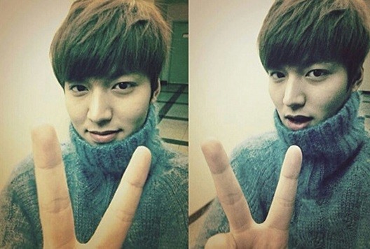 이민호(탤런트/영화배우)
배우 이민호(26)의 셀카가 눈길을 끌고 있다