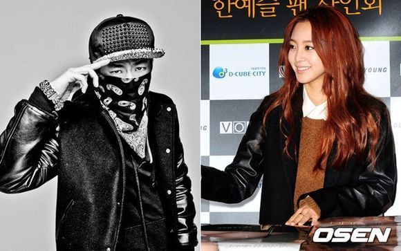 테디(좌부터/박홍준/가수/음악PD/원타임),한예슬(김예슬이/탤런트/영화배우)
프로듀서 테디와 배우 한예슬이 6개월 째 열애 중이다.