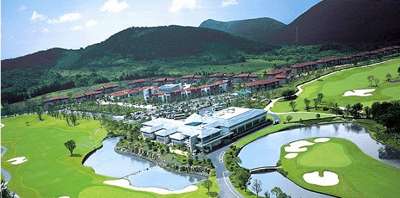 Tameus Golf Course on Jejudo Island.   The Korea Herald