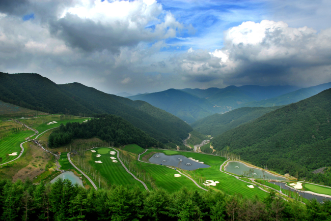 High1 Golf Course in Gangwon Province