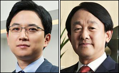 허은철(좌부터/기업인/녹십자부사장CTO),이병건(기업인/녹십자대표이사사장)
녹십자홀딩스는 대표이사에 이병건 녹십자 대표를 전보 발령하는 등 녹십자이엠 등 가족사를 포함한 정기 임원인사 및 조직개편을 26일 단행했다. 발령일자는 12월 1일이다.