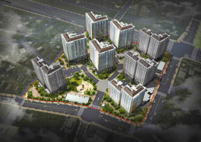 LH, 수원세류 5년 공공임대아파트 585세대 공급 - 헤럴드경제