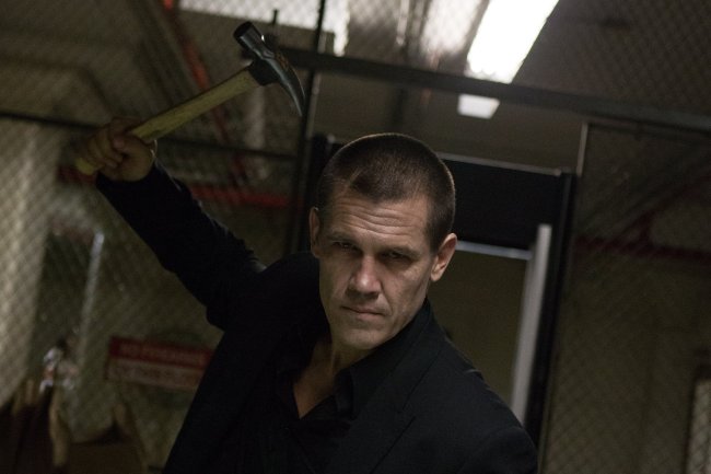 Josh Brolin stars in Spike Lee’s “Oldboy.”   MCT