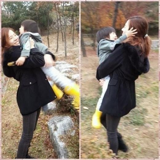써니(이순규/가수/소녀시대)
소녀시대 써니가 ‘조카바보’ 사진을 공개해 화제다.
　