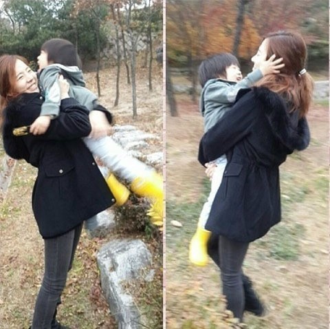 써니(이순규/가수/소녀시대)
소녀시대 써니가 ‘조카바보’ 사진을 공개해 화제다.
　
