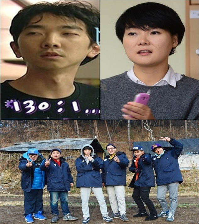 유호진(위쪽좌부터/PD/KBS프로듀서),서수민(방송PD),데프콘(유대준/가수/소울라이프),김준호(개그맨),정준영(가수),김주혁(영화배우/탤런트),김종민(가수/코요태),차태현(영화배우/탤런트)
1박2일’ 유호진 PD와 서수민 CP가 첫 촬영을 마친 시즌3 멤버 구성에 대해 만족감을 표현했다.