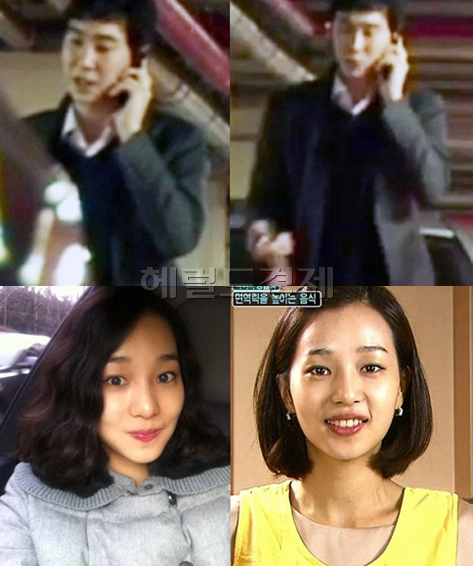 고지용(위부터/전가수),허양임(의사/인제대학교부속서울백병원임상강사)
젝스키스 출신 고지용과 ‘의학계 김태희’로 불리는 허양임의 청첩장이 공개됐다.