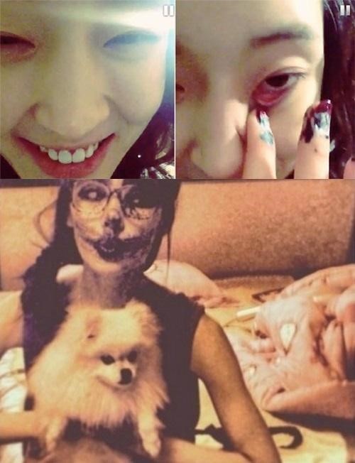 아름(이아름/가수)
SNS에 섬뜩한 사진과 글을 올려 주목 받은 티아라 전 멤버 아름(20)이 신병(神病)설을 직접 언급했다.