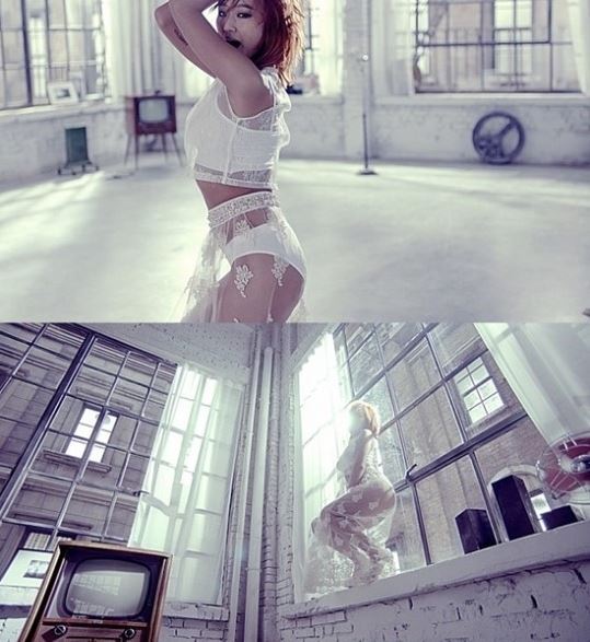 효린(김효정/가수/씨스타)
솔로 앨범을 낸 씨스타 효린의 ‘너밖에 몰라’ 뮤직비디오가 파격적인 연출로 눈길을 끌었다.