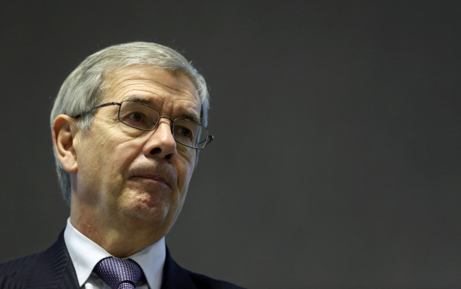 Philippe Varin, chief executive officer of PSA Peugeot Citroen.     Bloomberg